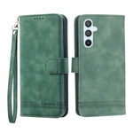 Dierfeng Dream Line TPU + Custodia per telefono in pelle PU, For Samsung Galaxy A33, For Samsung Galaxy A22e 5G JP Version, For Samsung Galaxy A14, For Samsung Galaxy A54