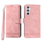 Dierfeng Dream Line TPU + Custodia per telefono in pelle PU, For Samsung Galaxy A33, For Samsung Galaxy A22e 5G JP Version, For Samsung Galaxy A14, For Samsung Galaxy A54