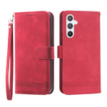 Dierfeng Dream Line TPU + Custodia per telefono in pelle PU, For Samsung Galaxy A33, For Samsung Galaxy A22e 5G JP Version, For Samsung Galaxy A14, For Samsung Galaxy A54