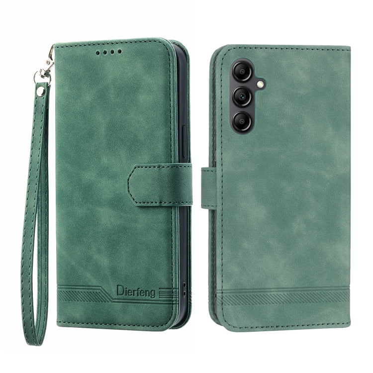 Dierfeng Dream Line TPU + Custodia per telefono in pelle PU, For Samsung Galaxy A34, For Samsung Galaxy S20 FE, For Samsung Galaxy S21 5G, For Samsung Galaxy S21+ 5G