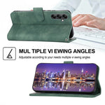 Dierfeng Dream Line TPU + Custodia per telefono in pelle PU, For Samsung Galaxy A34, For Samsung Galaxy S20 FE, For Samsung Galaxy S21 5G, For Samsung Galaxy S21+ 5G