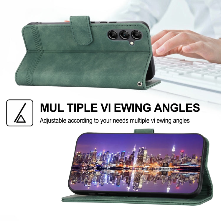 Dierfeng Dream Line TPU + Custodia per telefono in pelle PU, For Samsung Galaxy A34, For Samsung Galaxy S20 FE, For Samsung Galaxy S21 5G, For Samsung Galaxy S21+ 5G