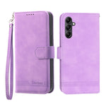Dierfeng Dream Line TPU + Custodia per telefono in pelle PU, For Samsung Galaxy A34, For Samsung Galaxy S20 FE, For Samsung Galaxy S21 5G, For Samsung Galaxy S21+ 5G