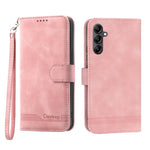Dierfeng Dream Line TPU + Custodia per telefono in pelle PU, For Samsung Galaxy A34, For Samsung Galaxy S20 FE, For Samsung Galaxy S21 5G, For Samsung Galaxy S21+ 5G