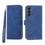 Dierfeng Dream Line TPU + Custodia per telefono in pelle PU, For Samsung Galaxy A34, For Samsung Galaxy S20 FE, For Samsung Galaxy S21 5G, For Samsung Galaxy S21+ 5G