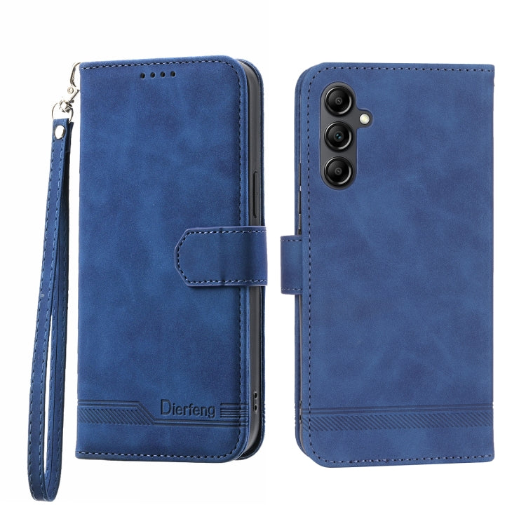 Dierfeng Dream Line TPU + Custodia per telefono in pelle PU, For Samsung Galaxy A34, For Samsung Galaxy S20 FE, For Samsung Galaxy S21 5G, For Samsung Galaxy S21+ 5G