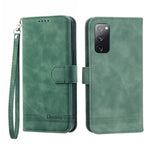 Dierfeng Dream Line TPU + Custodia per telefono in pelle PU, For Samsung Galaxy A34, For Samsung Galaxy S20 FE, For Samsung Galaxy S21 5G, For Samsung Galaxy S21+ 5G
