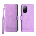 Dierfeng Dream Line TPU + Custodia per telefono in pelle PU, For Samsung Galaxy A34, For Samsung Galaxy S20 FE, For Samsung Galaxy S21 5G, For Samsung Galaxy S21+ 5G