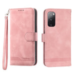 Dierfeng Dream Line TPU + Custodia per telefono in pelle PU, For Samsung Galaxy A34, For Samsung Galaxy S20 FE, For Samsung Galaxy S21 5G, For Samsung Galaxy S21+ 5G