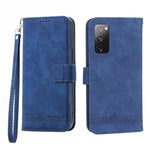 Dierfeng Dream Line TPU + Custodia per telefono in pelle PU, For Samsung Galaxy A34, For Samsung Galaxy S20 FE, For Samsung Galaxy S21 5G, For Samsung Galaxy S21+ 5G