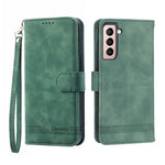 Dierfeng Dream Line TPU + Custodia per telefono in pelle PU, For Samsung Galaxy A34, For Samsung Galaxy S20 FE, For Samsung Galaxy S21 5G, For Samsung Galaxy S21+ 5G