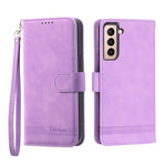 Dierfeng Dream Line TPU + Custodia per telefono in pelle PU, For Samsung Galaxy A34, For Samsung Galaxy S20 FE, For Samsung Galaxy S21 5G, For Samsung Galaxy S21+ 5G
