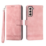 Dierfeng Dream Line TPU + Custodia per telefono in pelle PU, For Samsung Galaxy A34, For Samsung Galaxy S20 FE, For Samsung Galaxy S21 5G, For Samsung Galaxy S21+ 5G
