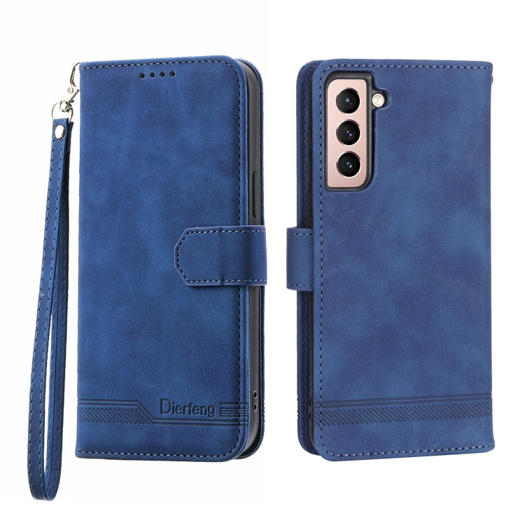 Dierfeng Dream Line TPU + Custodia per telefono in pelle PU, For Samsung Galaxy A34, For Samsung Galaxy S20 FE, For Samsung Galaxy S21 5G, For Samsung Galaxy S21+ 5G