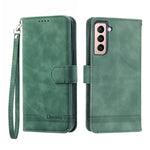 Dierfeng Dream Line TPU + Custodia per telefono in pelle PU, For Samsung Galaxy A34, For Samsung Galaxy S20 FE, For Samsung Galaxy S21 5G, For Samsung Galaxy S21+ 5G