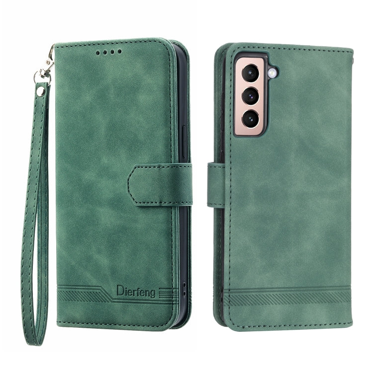 Dierfeng Dream Line TPU + Custodia per telefono in pelle PU, For Samsung Galaxy A34, For Samsung Galaxy S20 FE, For Samsung Galaxy S21 5G, For Samsung Galaxy S21+ 5G