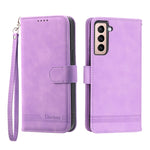 Dierfeng Dream Line TPU + Custodia per telefono in pelle PU, For Samsung Galaxy A34, For Samsung Galaxy S20 FE, For Samsung Galaxy S21 5G, For Samsung Galaxy S21+ 5G