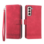 Dierfeng Dream Line TPU + Custodia per telefono in pelle PU, For Samsung Galaxy A34, For Samsung Galaxy S20 FE, For Samsung Galaxy S21 5G, For Samsung Galaxy S21+ 5G