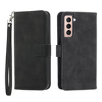 Dierfeng Dream Line TPU + Custodia per telefono in pelle PU, For Samsung Galaxy A34, For Samsung Galaxy S20 FE, For Samsung Galaxy S21 5G, For Samsung Galaxy S21+ 5G