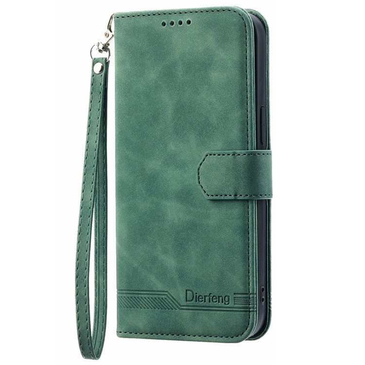 Dierfeng Dream Line TPU + Custodia per telefono in pelle PU, For Samsung Galaxy S21 Ultra 5G, For Samsung Galaxy S21 FE 5G, For Samsung Galaxy S22 5G, For Samsung Galaxy S22+ 5G