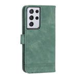 Dierfeng Dream Line TPU + Custodia per telefono in pelle PU, For Samsung Galaxy S21 Ultra 5G, For Samsung Galaxy S21 FE 5G, For Samsung Galaxy S22 5G, For Samsung Galaxy S22+ 5G