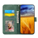 Dierfeng Dream Line TPU + Custodia per telefono in pelle PU, For Samsung Galaxy S21 Ultra 5G, For Samsung Galaxy S21 FE 5G, For Samsung Galaxy S22 5G, For Samsung Galaxy S22+ 5G