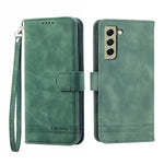 Dierfeng Dream Line TPU + Custodia per telefono in pelle PU, For Samsung Galaxy S21 Ultra 5G, For Samsung Galaxy S21 FE 5G, For Samsung Galaxy S22 5G, For Samsung Galaxy S22+ 5G