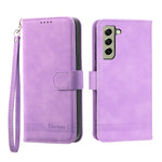 Dierfeng Dream Line TPU + Custodia per telefono in pelle PU, For Samsung Galaxy S21 Ultra 5G, For Samsung Galaxy S21 FE 5G, For Samsung Galaxy S22 5G, For Samsung Galaxy S22+ 5G