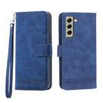 Dierfeng Dream Line TPU + Custodia per telefono in pelle PU, For Samsung Galaxy S21 Ultra 5G, For Samsung Galaxy S21 FE 5G, For Samsung Galaxy S22 5G, For Samsung Galaxy S22+ 5G