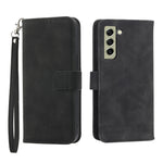 Dierfeng Dream Line TPU + Custodia per telefono in pelle PU, For Samsung Galaxy S21 Ultra 5G, For Samsung Galaxy S21 FE 5G, For Samsung Galaxy S22 5G, For Samsung Galaxy S22+ 5G