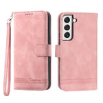 Dierfeng Dream Line TPU + Custodia per telefono in pelle PU, For Samsung Galaxy S21 Ultra 5G, For Samsung Galaxy S21 FE 5G, For Samsung Galaxy S22 5G, For Samsung Galaxy S22+ 5G
