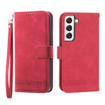 Dierfeng Dream Line TPU + Custodia per telefono in pelle PU, For Samsung Galaxy S21 Ultra 5G, For Samsung Galaxy S21 FE 5G, For Samsung Galaxy S22 5G, For Samsung Galaxy S22+ 5G