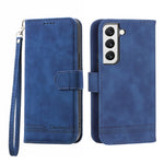 Dierfeng Dream Line TPU + Custodia per telefono in pelle PU, For Samsung Galaxy S21 Ultra 5G, For Samsung Galaxy S21 FE 5G, For Samsung Galaxy S22 5G, For Samsung Galaxy S22+ 5G