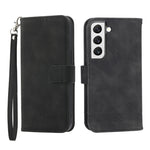 Dierfeng Dream Line TPU + Custodia per telefono in pelle PU, For Samsung Galaxy S21 Ultra 5G, For Samsung Galaxy S21 FE 5G, For Samsung Galaxy S22 5G, For Samsung Galaxy S22+ 5G