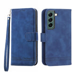 Dierfeng Dream Line TPU + Custodia per telefono in pelle PU, For Samsung Galaxy S21 Ultra 5G, For Samsung Galaxy S21 FE 5G, For Samsung Galaxy S22 5G, For Samsung Galaxy S22+ 5G