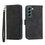 Dierfeng Dream Line TPU + Custodia per telefono in pelle PU, For Samsung Galaxy S21 Ultra 5G, For Samsung Galaxy S21 FE 5G, For Samsung Galaxy S22 5G, For Samsung Galaxy S22+ 5G