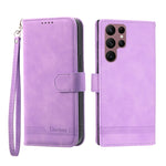 Dierfeng Dream Line TPU + Custodia per telefono in pelle PU, For Samsung Galaxy S22 Ultra 5G, For Samsung Galaxy S23 5G, For Samsung Galaxy S23 Ultra 5G, For Samsung Galaxy S23+ 5G