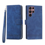 Dierfeng Dream Line TPU + Custodia per telefono in pelle PU, For Samsung Galaxy S22 Ultra 5G, For Samsung Galaxy S23 5G, For Samsung Galaxy S23 Ultra 5G, For Samsung Galaxy S23+ 5G