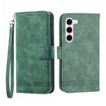Dierfeng Dream Line TPU + Custodia per telefono in pelle PU, For Samsung Galaxy S22 Ultra 5G, For Samsung Galaxy S23 5G, For Samsung Galaxy S23 Ultra 5G, For Samsung Galaxy S23+ 5G