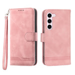 Dierfeng Dream Line TPU + Custodia per telefono in pelle PU, For Samsung Galaxy S22 Ultra 5G, For Samsung Galaxy S23 5G, For Samsung Galaxy S23 Ultra 5G, For Samsung Galaxy S23+ 5G