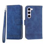 Dierfeng Dream Line TPU + Custodia per telefono in pelle PU, For Samsung Galaxy S22 Ultra 5G, For Samsung Galaxy S23 5G, For Samsung Galaxy S23 Ultra 5G, For Samsung Galaxy S23+ 5G