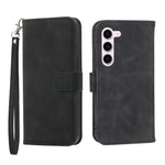 Dierfeng Dream Line TPU + Custodia per telefono in pelle PU, For Samsung Galaxy S22 Ultra 5G, For Samsung Galaxy S23 5G, For Samsung Galaxy S23 Ultra 5G, For Samsung Galaxy S23+ 5G