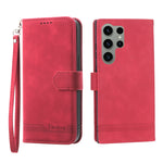 Dierfeng Dream Line TPU + Custodia per telefono in pelle PU, For Samsung Galaxy S22 Ultra 5G, For Samsung Galaxy S23 5G, For Samsung Galaxy S23 Ultra 5G, For Samsung Galaxy S23+ 5G