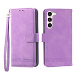 Dierfeng Dream Line TPU + Custodia per telefono in pelle PU, For Samsung Galaxy S22 Ultra 5G, For Samsung Galaxy S23 5G, For Samsung Galaxy S23 Ultra 5G, For Samsung Galaxy S23+ 5G