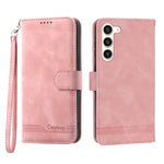 Dierfeng Dream Line TPU + Custodia per telefono in pelle PU, For Samsung Galaxy S22 Ultra 5G, For Samsung Galaxy S23 5G, For Samsung Galaxy S23 Ultra 5G, For Samsung Galaxy S23+ 5G