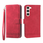 Dierfeng Dream Line TPU + Custodia per telefono in pelle PU, For Samsung Galaxy S22 Ultra 5G, For Samsung Galaxy S23 5G, For Samsung Galaxy S23 Ultra 5G, For Samsung Galaxy S23+ 5G