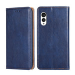 Custodia per telefono in pelle magnetica tinta unita a olio lucido, For vivo S16 / S16 Pro, For vivo Y02 4G, For Fujitsu Arrows N F-51C, For Xiaomi Redmi K60E