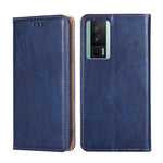 Custodia per telefono in pelle magnetica tinta unita a olio lucido, For Xiaomi Redmi K60 / K60 Pro, For Honor 80 GT, For OnePlus 11