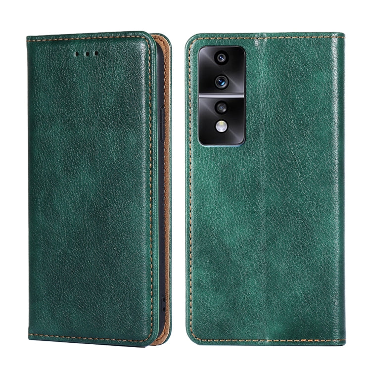 Custodia per telefono in pelle magnetica tinta unita a olio lucido, For Xiaomi Redmi K60 / K60 Pro, For Honor 80 GT, For OnePlus 11