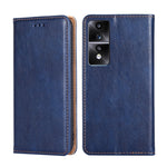 Custodia per telefono in pelle magnetica tinta unita a olio lucido, For Xiaomi Redmi K60 / K60 Pro, For Honor 80 GT, For OnePlus 11